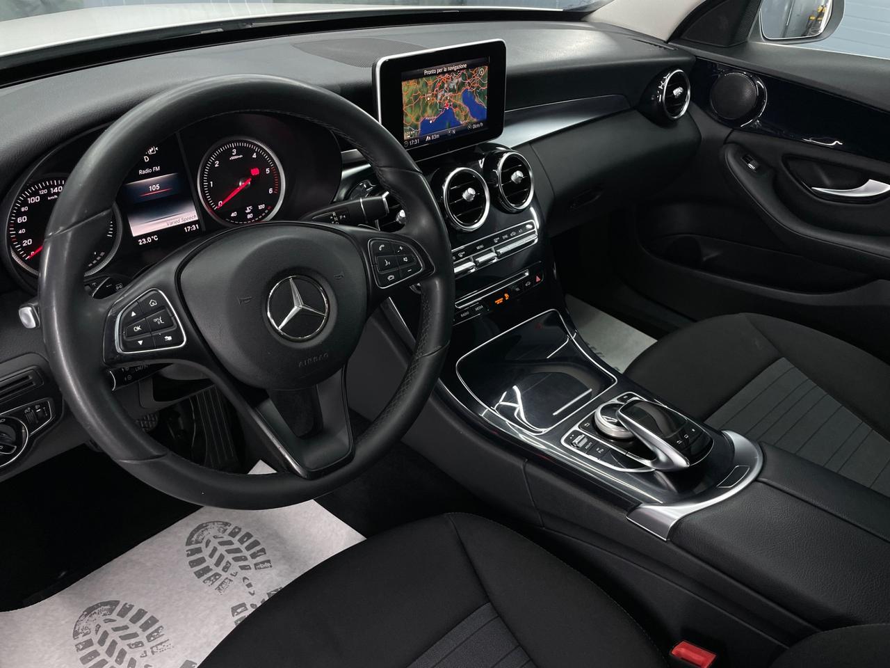 Mercedes-benz C 220 d S.W. Auto Premium