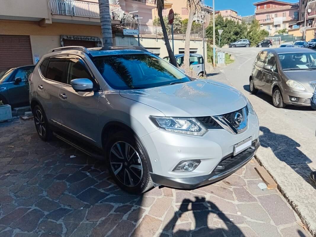 Nissan X-Trail 1.6 dci Tekna 2wd 7p.ti xtronic E6