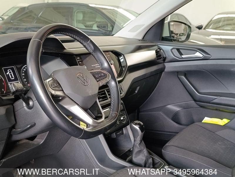 Volkswagen T-Cross T-Cross 1.0 TSI Style BMT