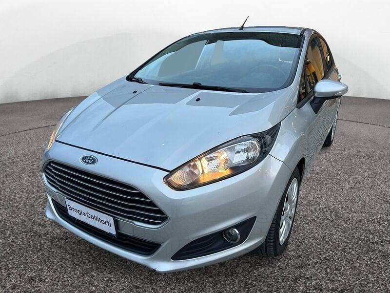 Ford Fiesta 5 Porte 1.5 TDCi 75cv Titanium E6 5p 1.5 tdci Titanium 75cv E6