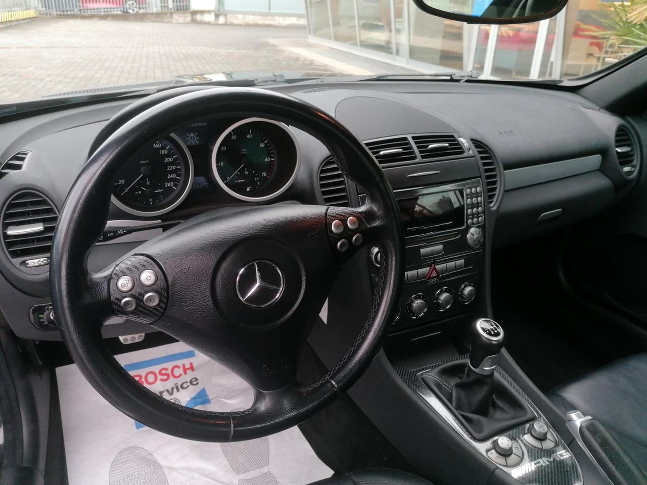 Mercedes SLK Roadster SLK 200 k