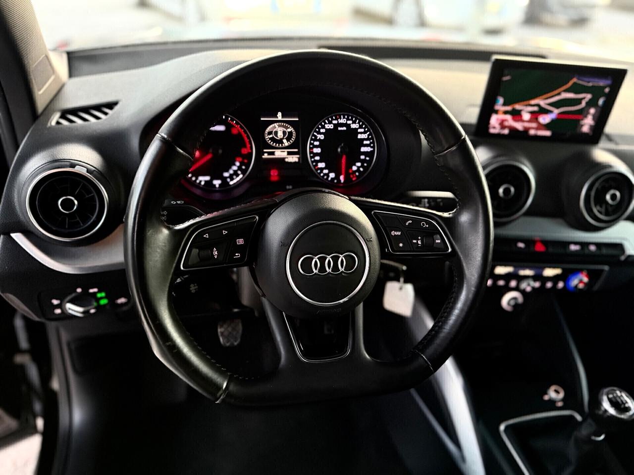 Audi Q2 1.6 TDI*NAVI*LED*CERCHIO18*SENSORI