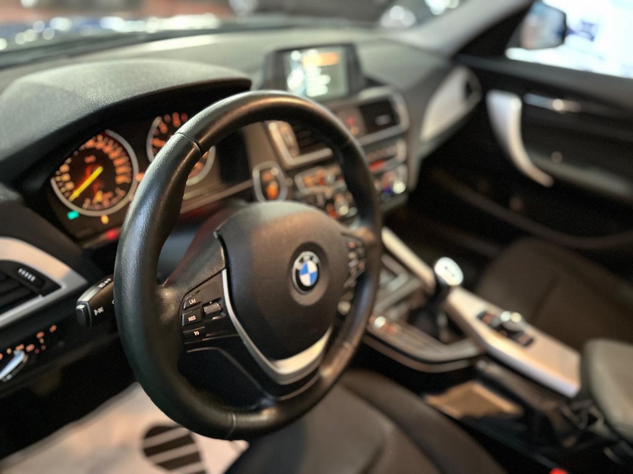 Splendida Bmw 116 5p. Sport/ok neopatentati/2016