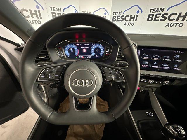 AUDI A1 SPB 30 TFSI 116CV Identity Black First-Call
