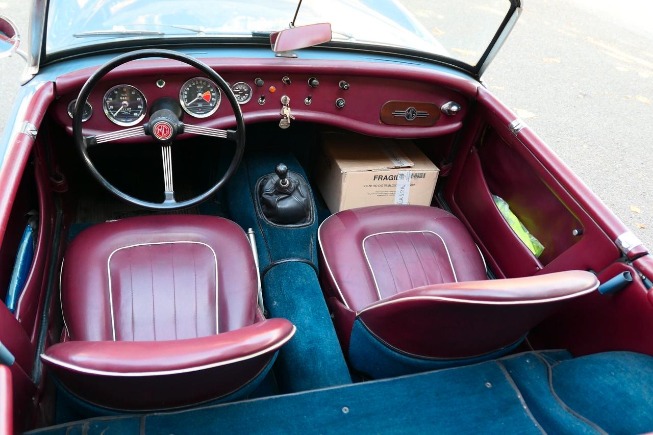 Mg Midget 1098cc - FRENO DISCO -