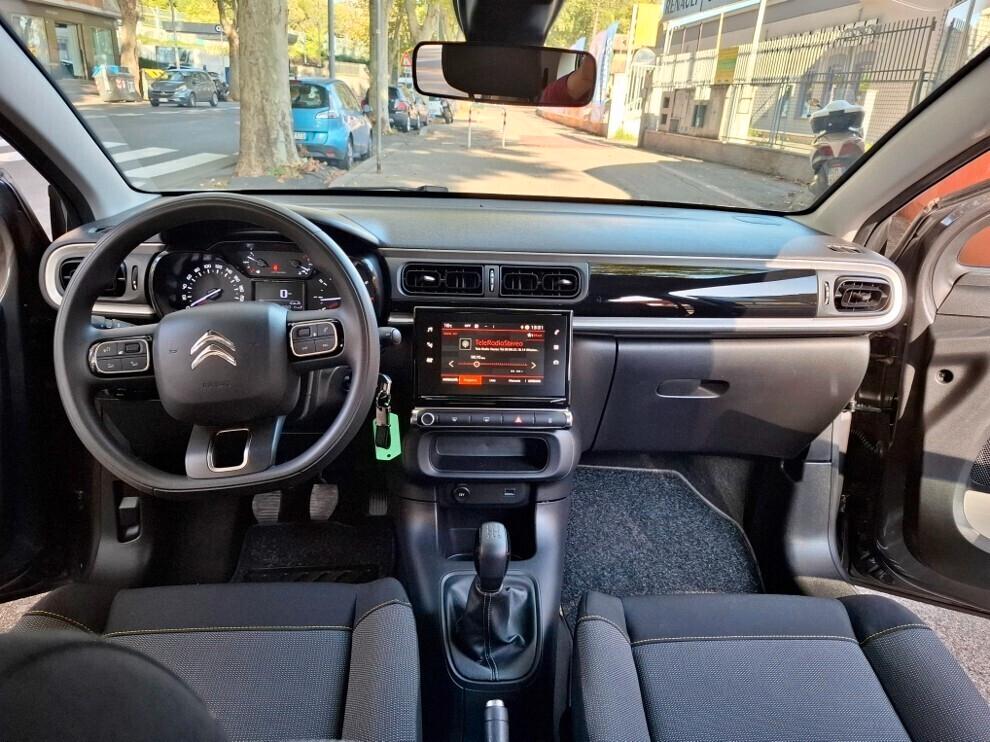 Citroen C3 1.2 OK NEOPATENTATI UNIPRO' EURO 6