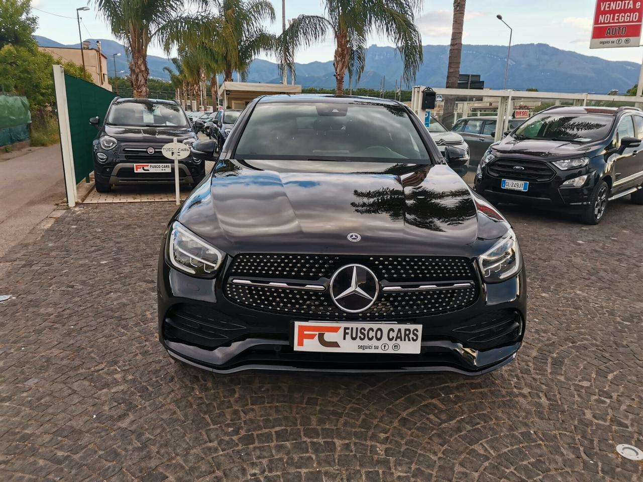 Mercedes GLC 300de 4Matic Plug-in hybrid Coupé Premium Plus AMG