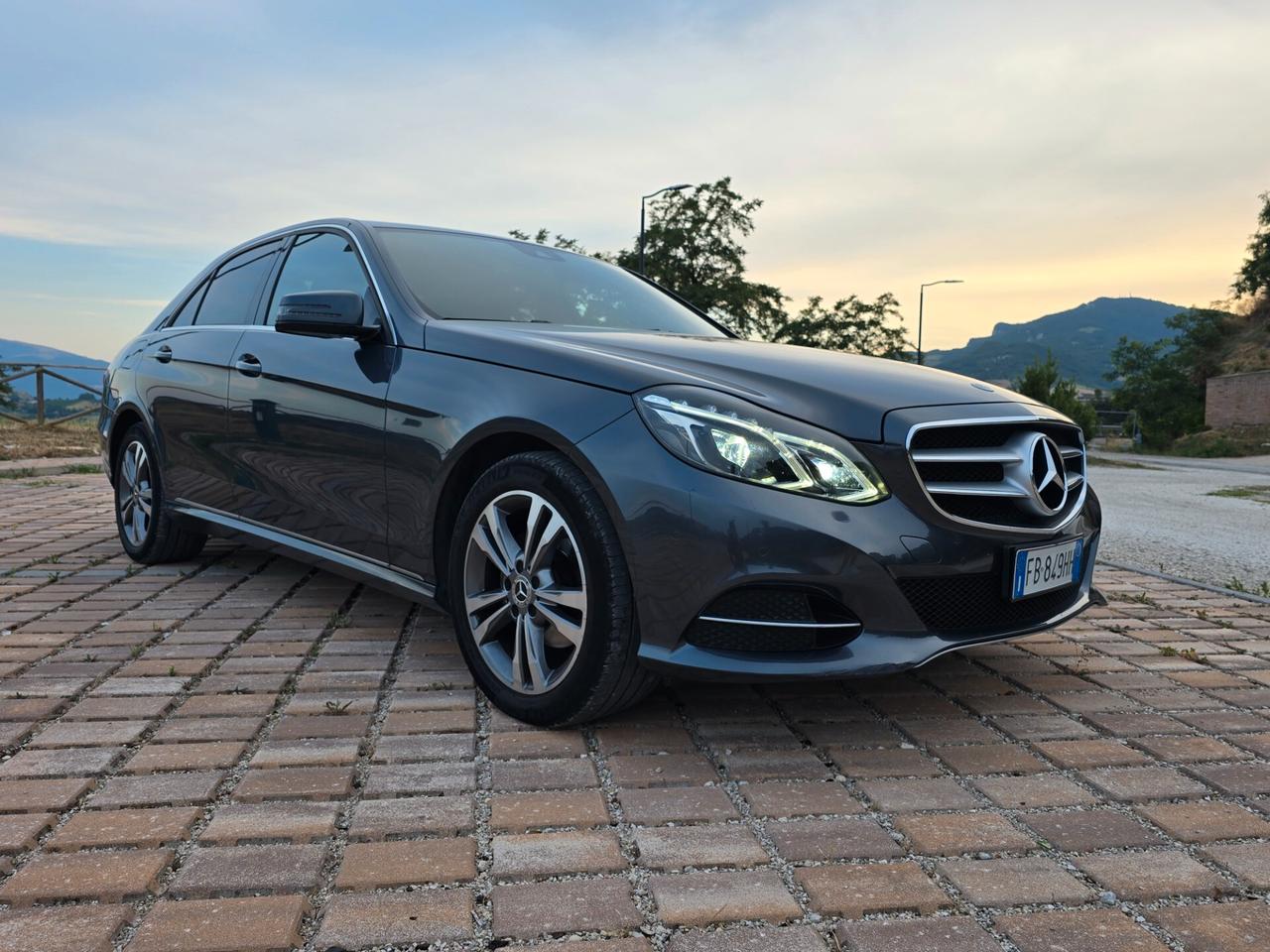 Mercedes-benz E 220 BlueTEC Sport