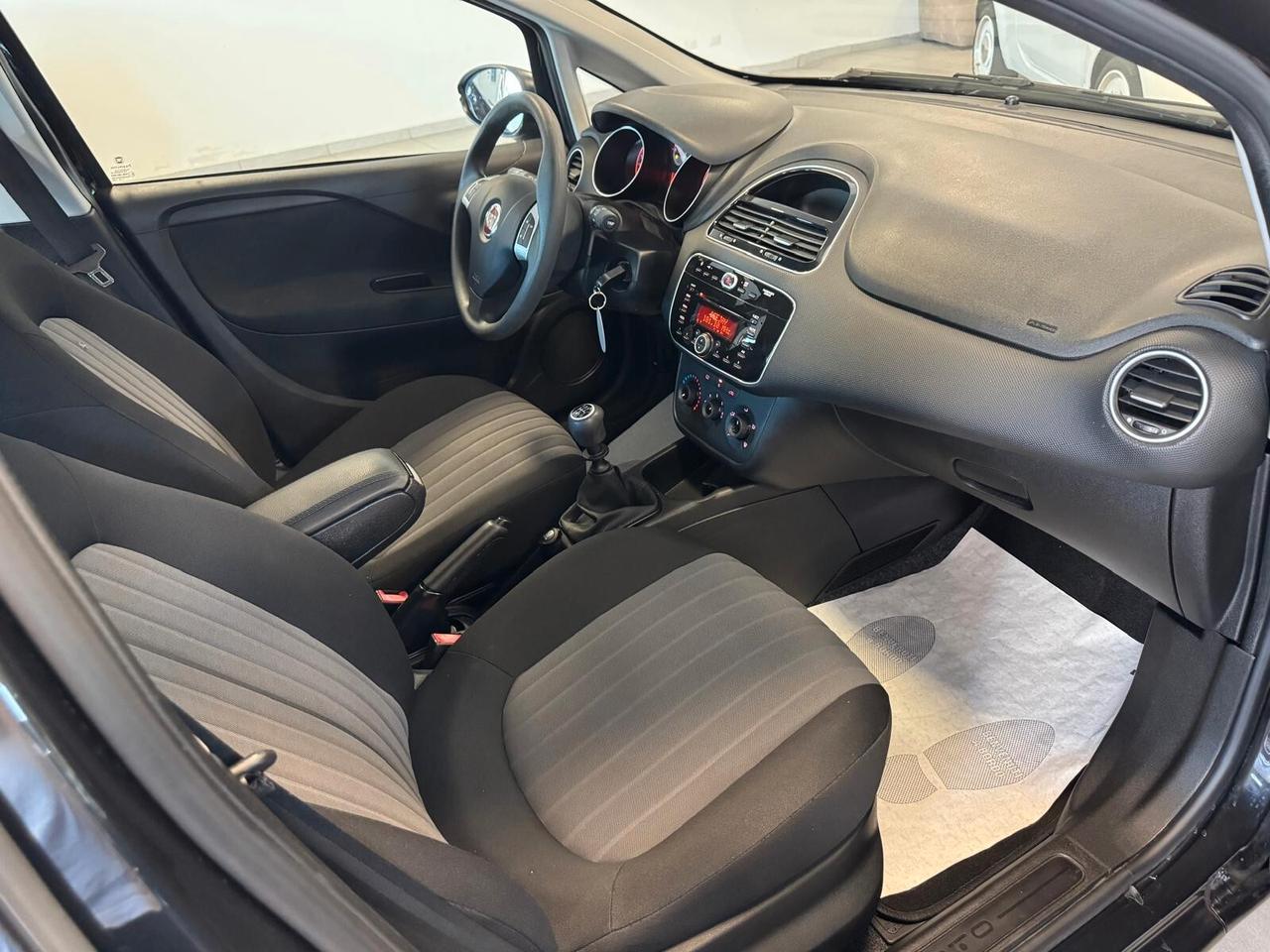 Fiat Punto 1.2 BENZ UNIPRO KM 59000 - 2018