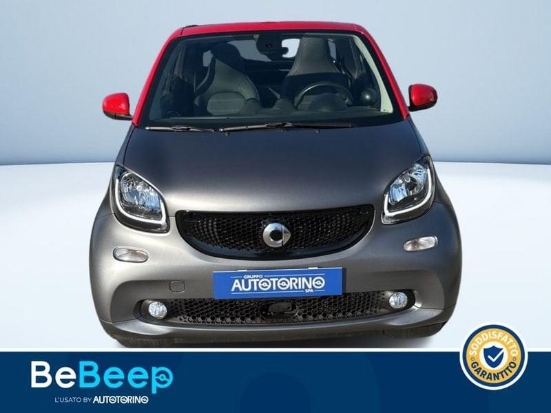 smart fortwo CABRIO ELECTRIC DRIVE PRIME