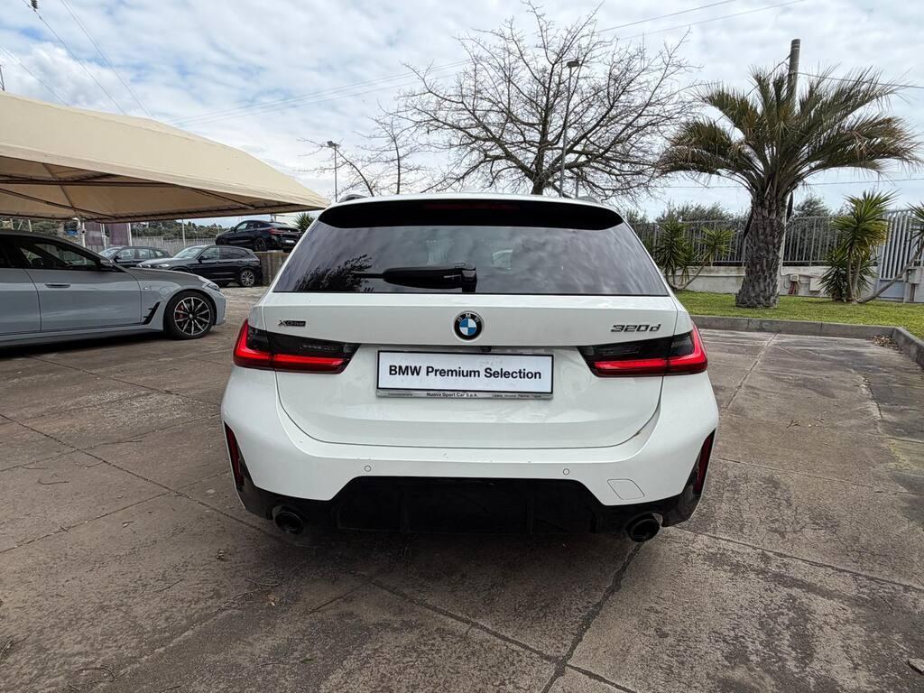 BMW Serie 3 Touring 320 d Mild Hybrid 48V M Sport Pro xDrive Steptronic