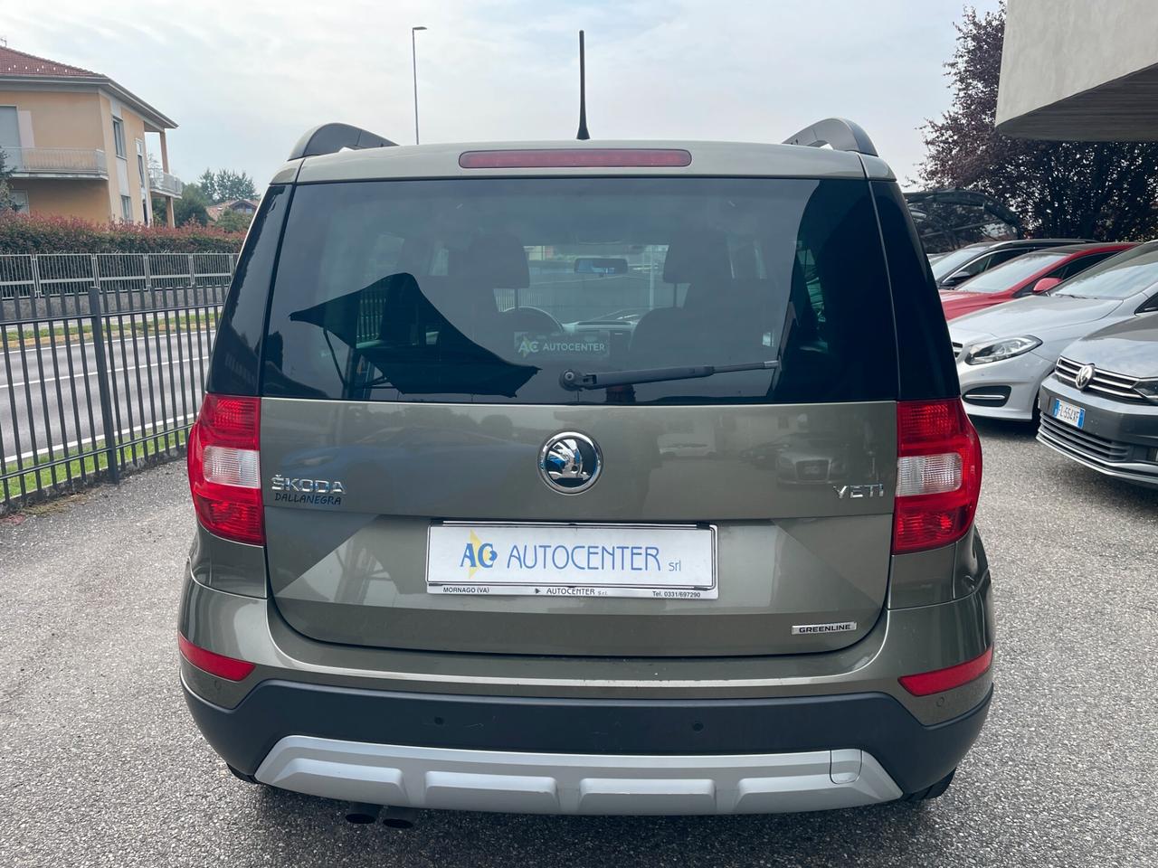 Skoda Yeti 1.6 TDI CR 105 CV Easy GreenLine