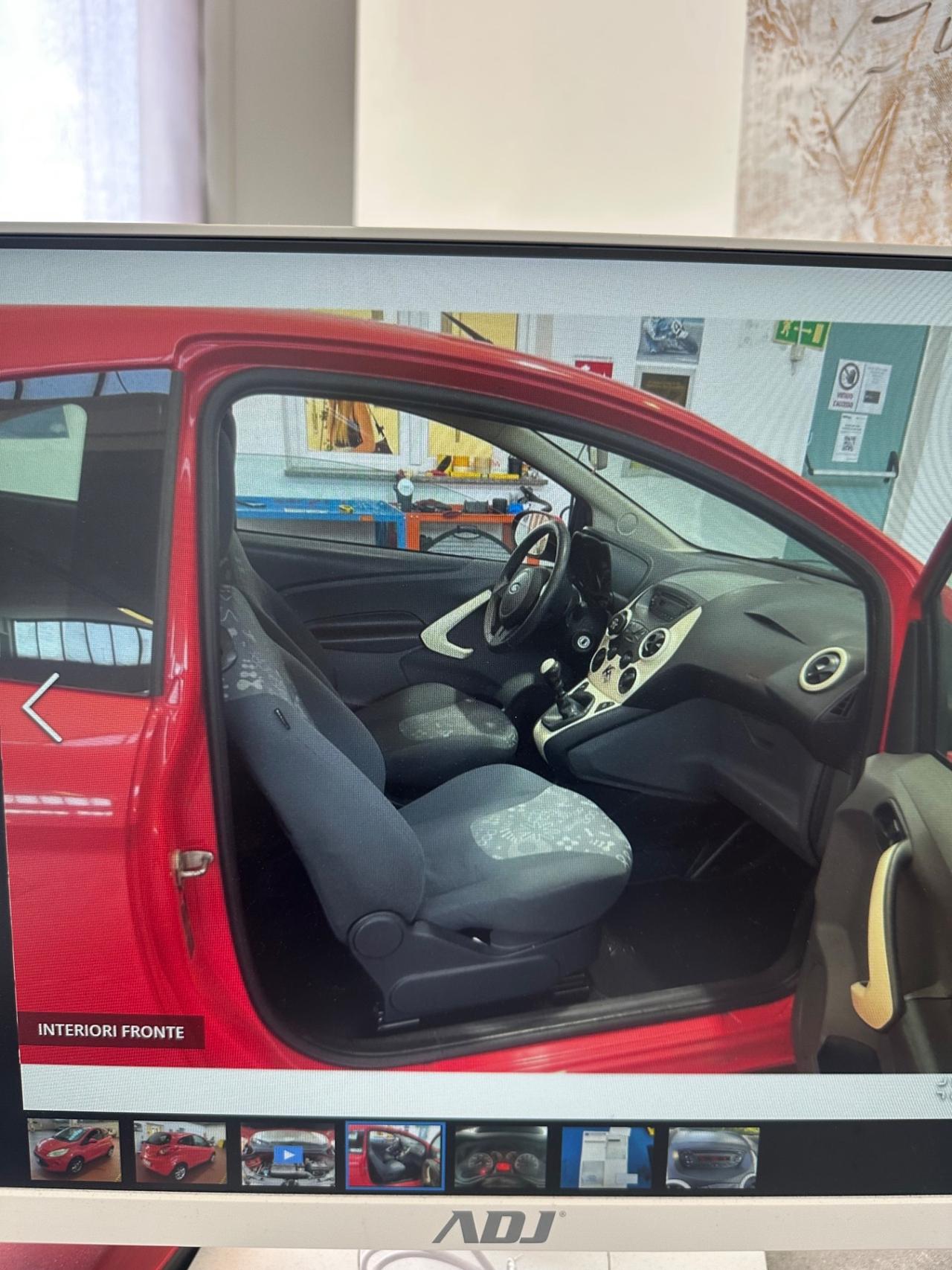 Ford Ka Ka+ 1.2 8V 69CV Business
