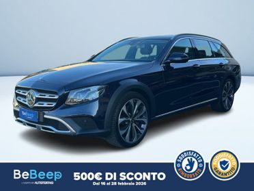 Mercedes-Benz Classe E E SW ALL-TERRAIN 350 D PREMIUM 4MATIC AUTO
