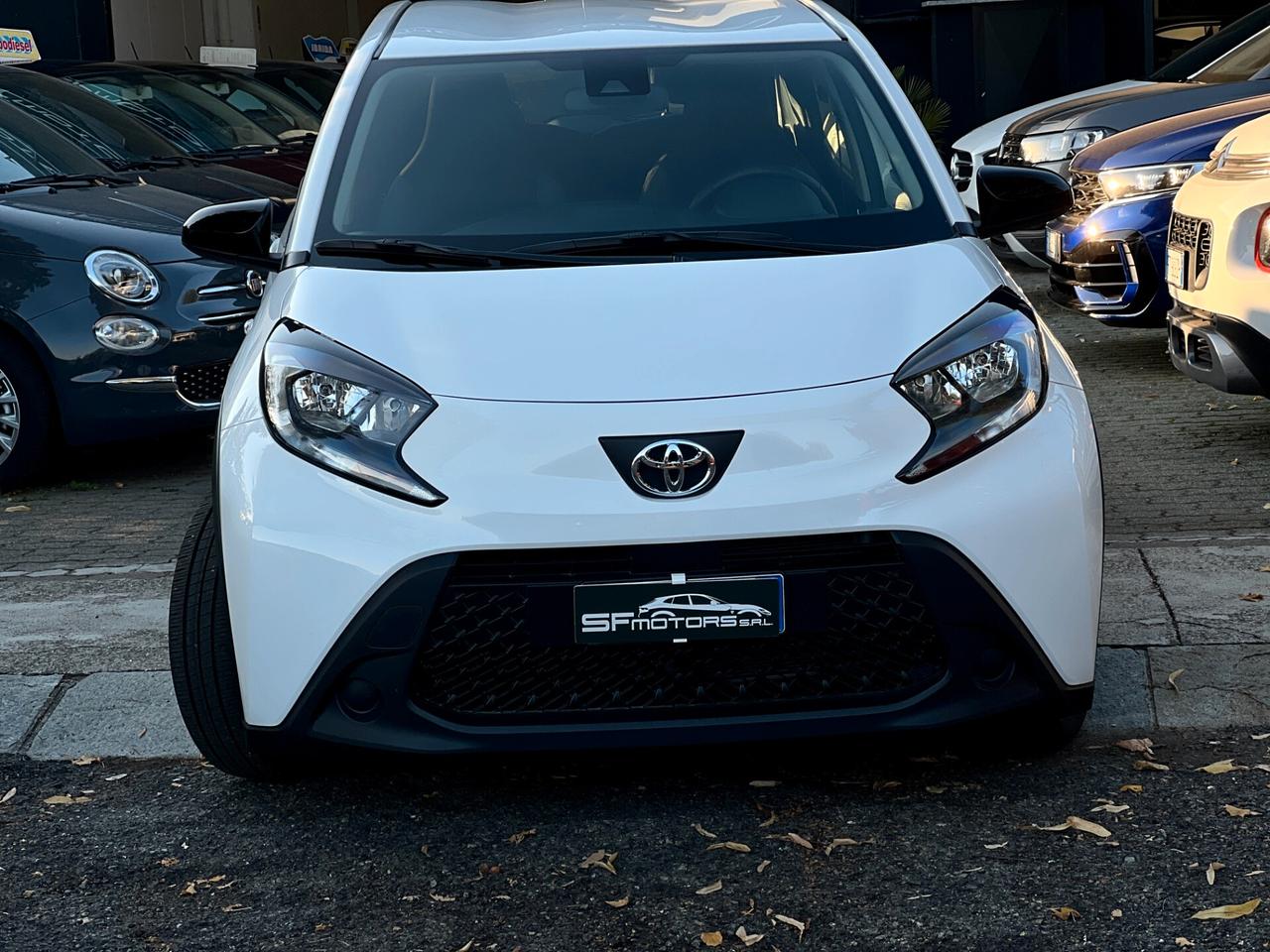 Toyota Aygo X 1.0 VVT-i 72 CV 5 porte PRONTA CONSEGNA