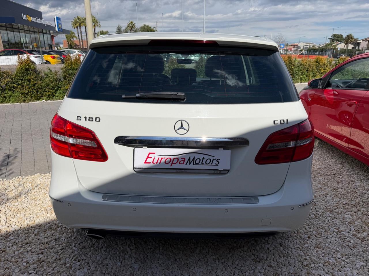 Mercedes-benz B 180 CDI BlueEFFICIENCY Premium