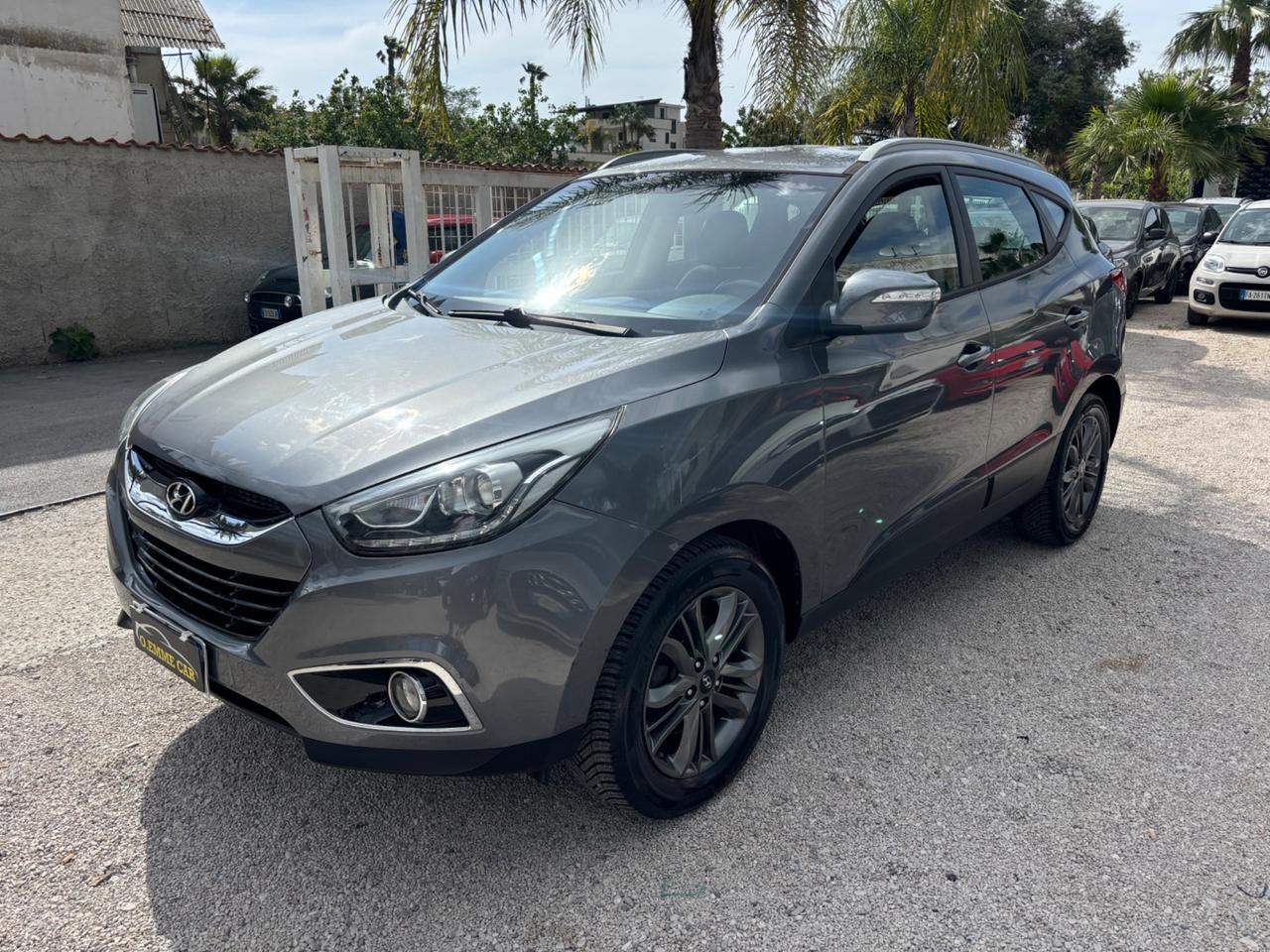 HYUNDAI IX35 1.7 CRDI 115CV 130.000KM FULL OPT