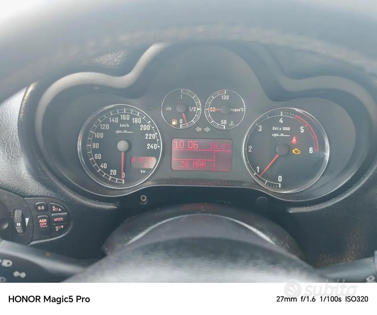 Alfa romeo 147 1.9 jtd