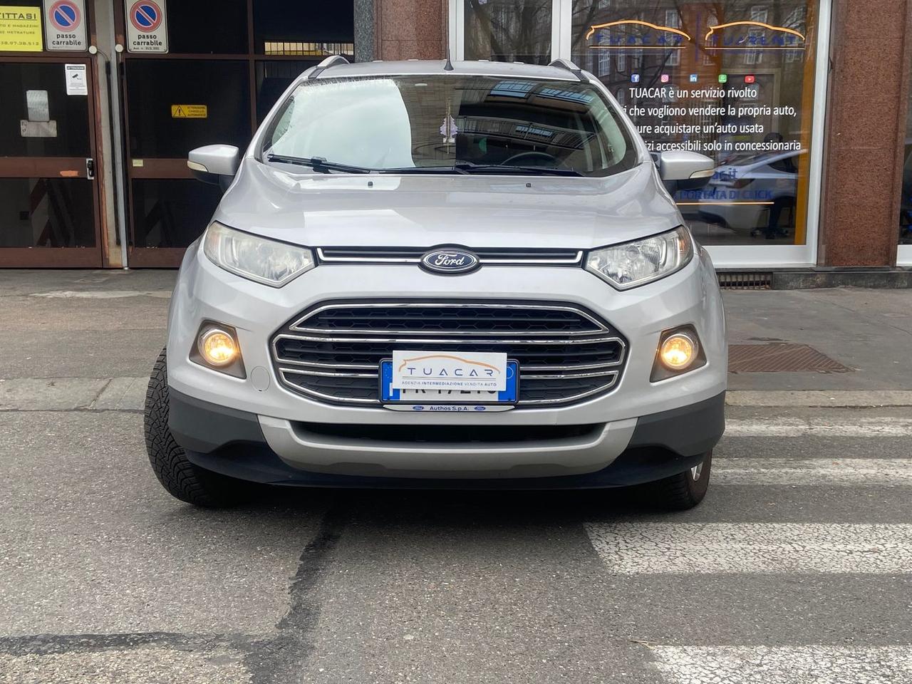 Ford EcoSport Titanium 1.5 Ti-VCT #9734