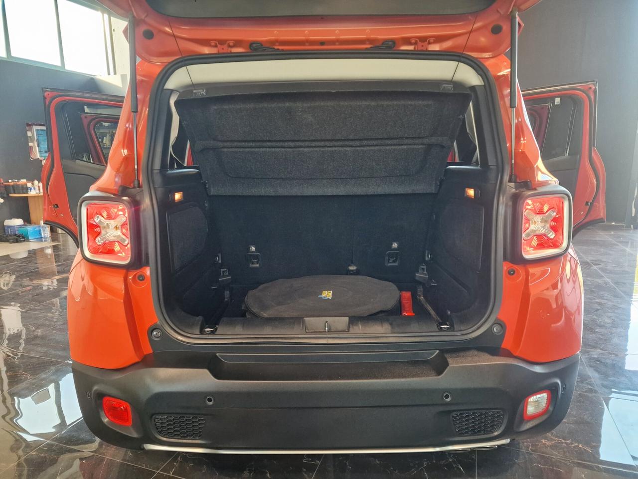 Jeep Renegade 1.6 Mjt 120 CV Limited, 144 mila chilometri