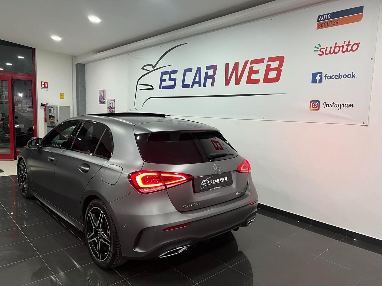 Mercedes Benz A220d Aut. Premium AMG 190 cv