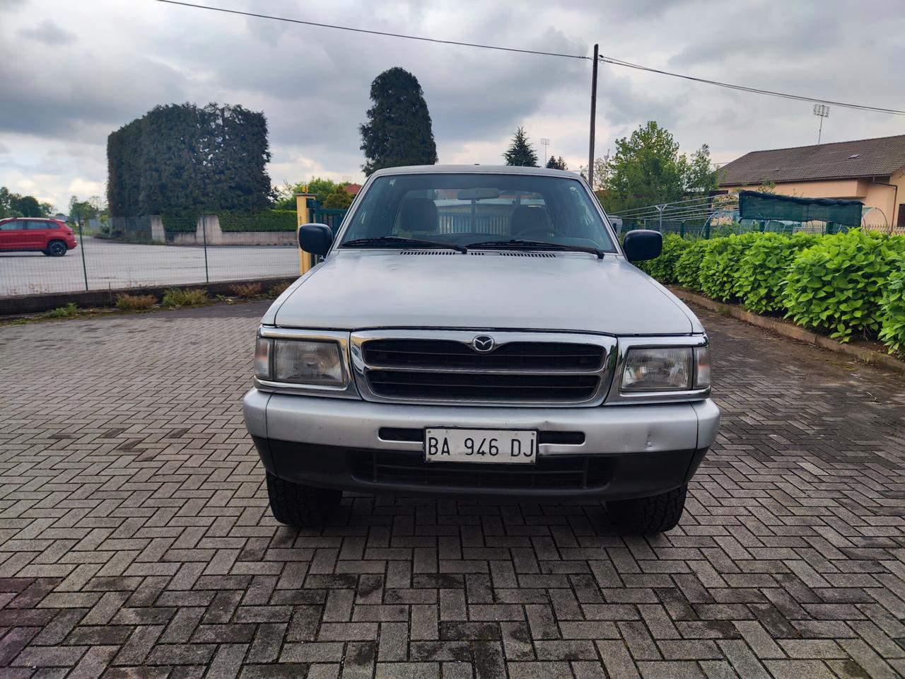 Mazda Pick Up 2500 4x4 doppia cabina