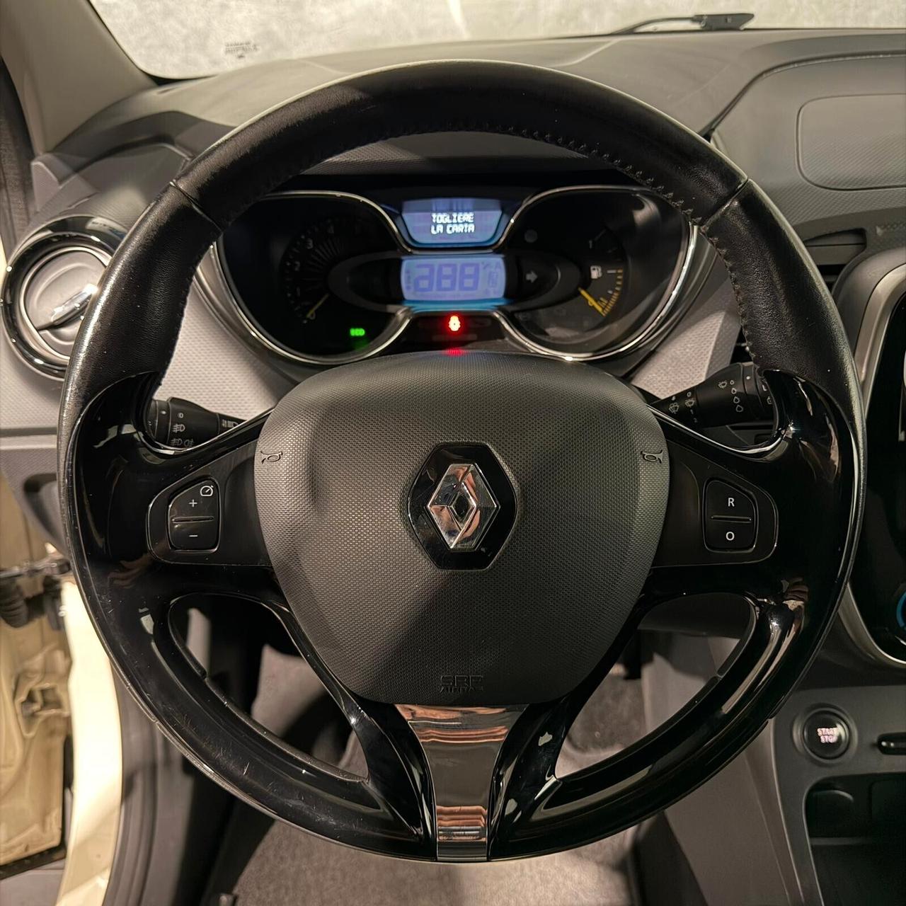 Renault Captur 1.5 dCi NEOPATENTATI+CERCHI IN LEGA+SENSORI