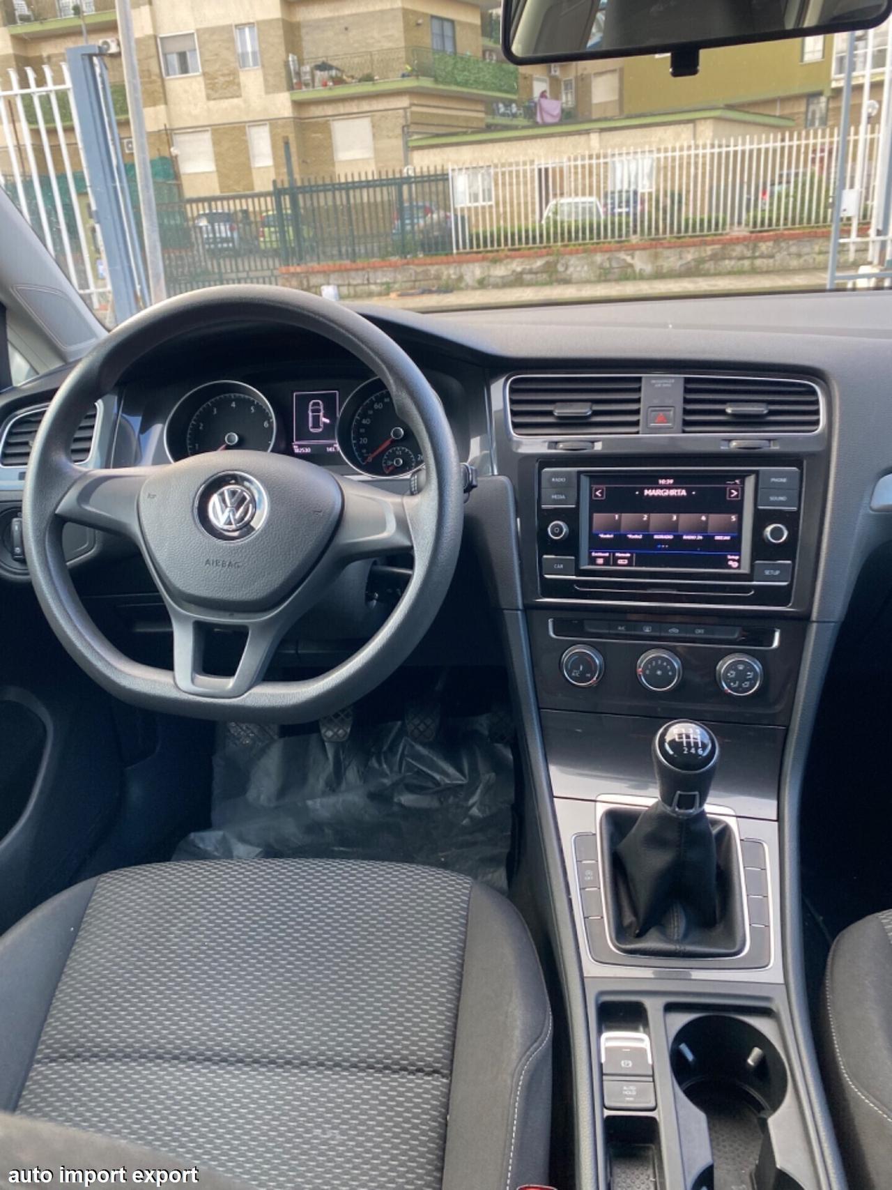 Volkswagen Golf 7,5 1.4 tgi blumotion euro6 full