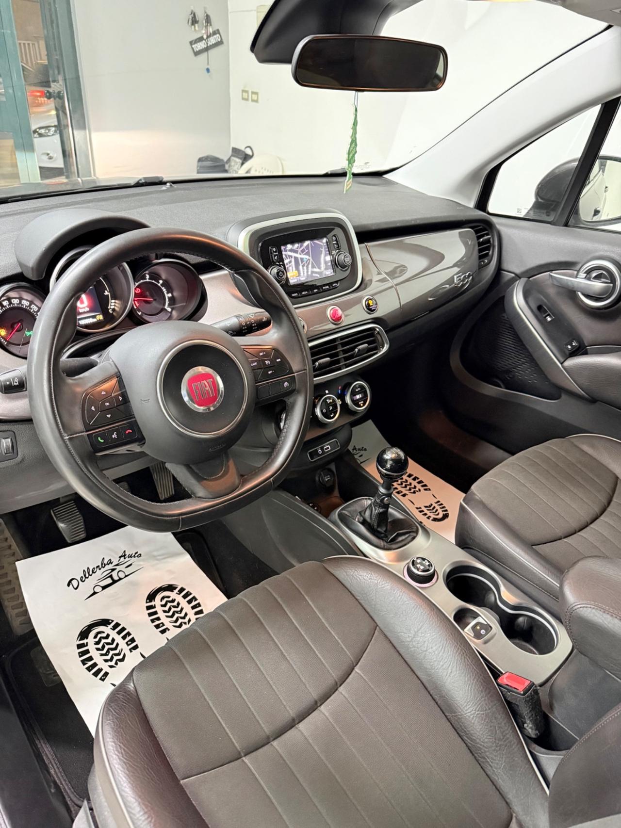Fiat 500X 1.6 MultiJet 120 CV Lounge