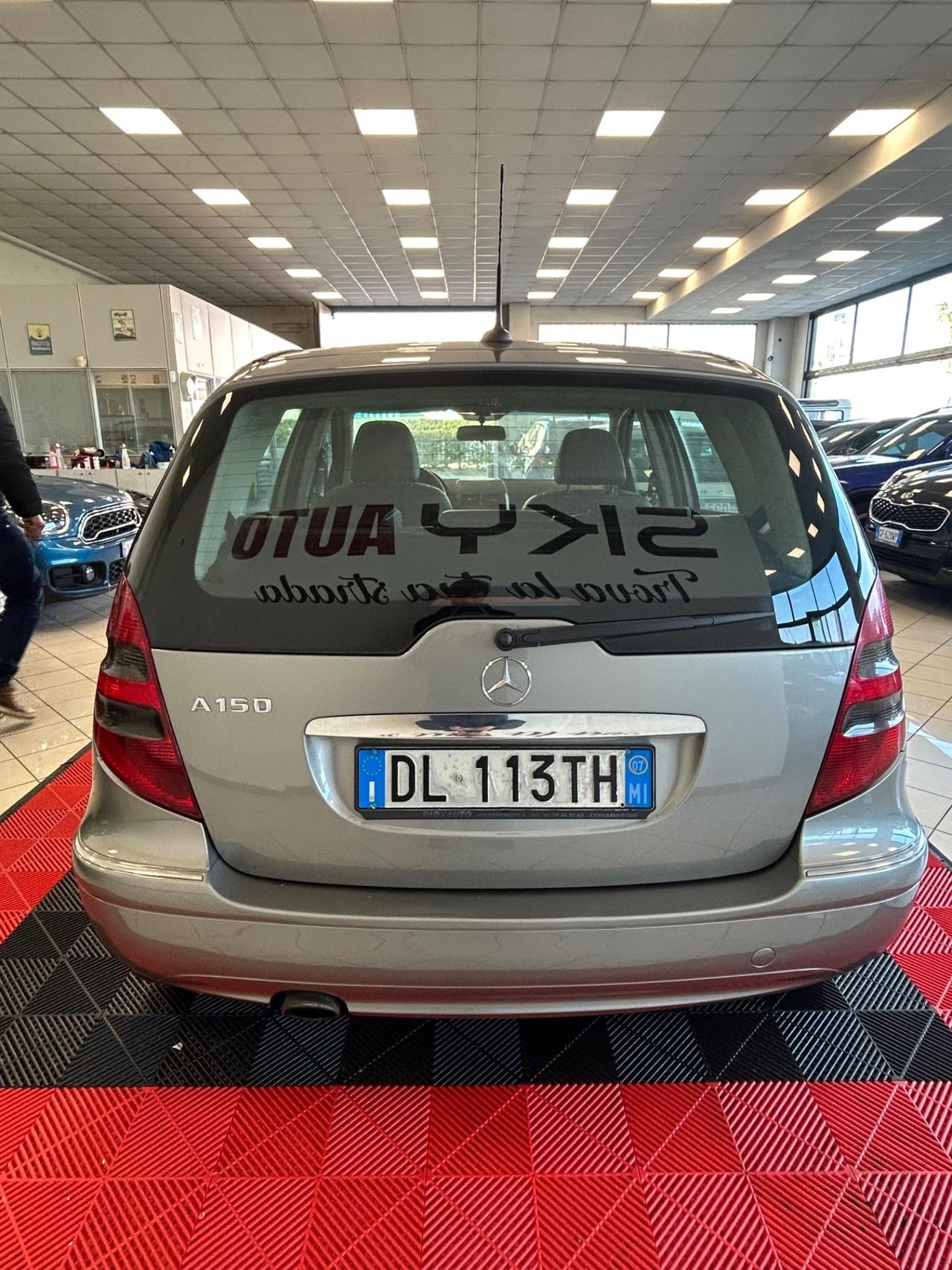 Mercedes-benz A 150 (W-C169) Avantgarde (70 kw)