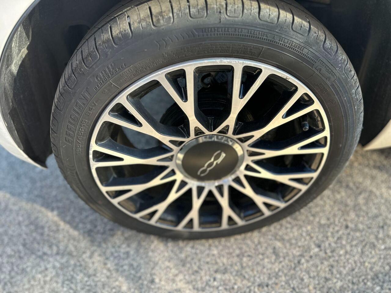 FIAT 500C III 2015 - 500C 1.0 hybrid 70cv