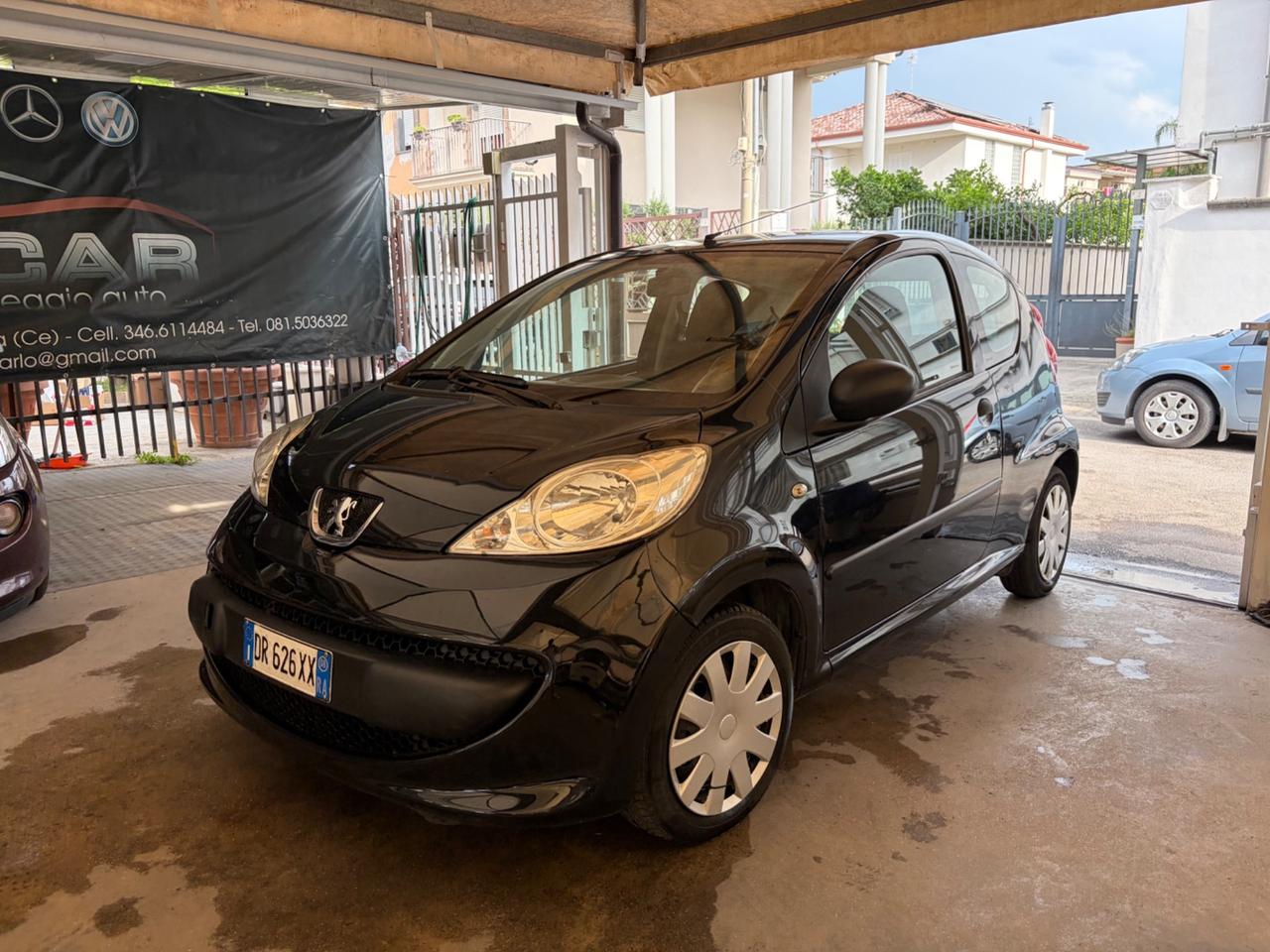 Peugeot 107 1.0 68CV Plaisir GPL