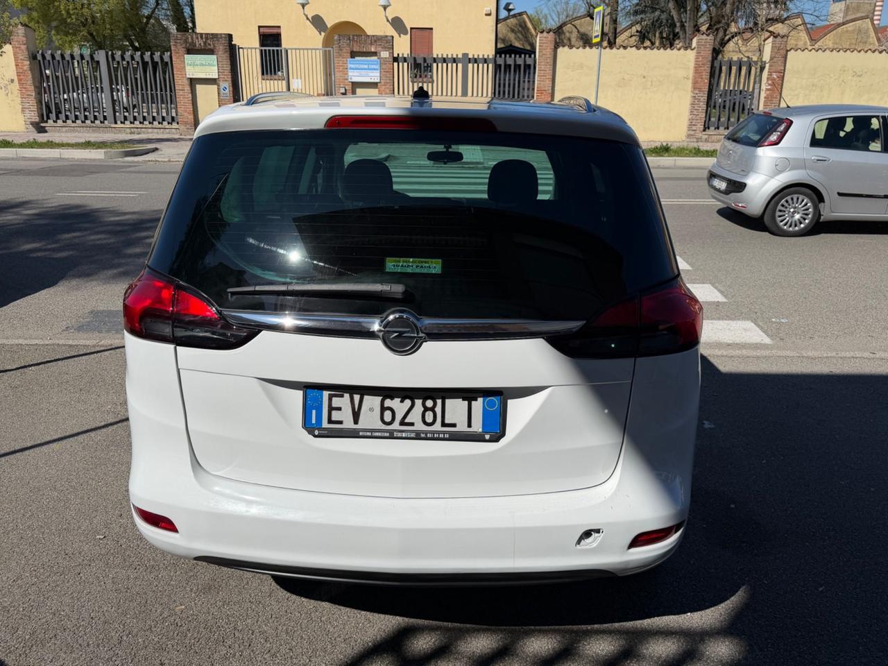 Opel Zafira Tourer 1.4 Turbo 140CV GPL Cosmo