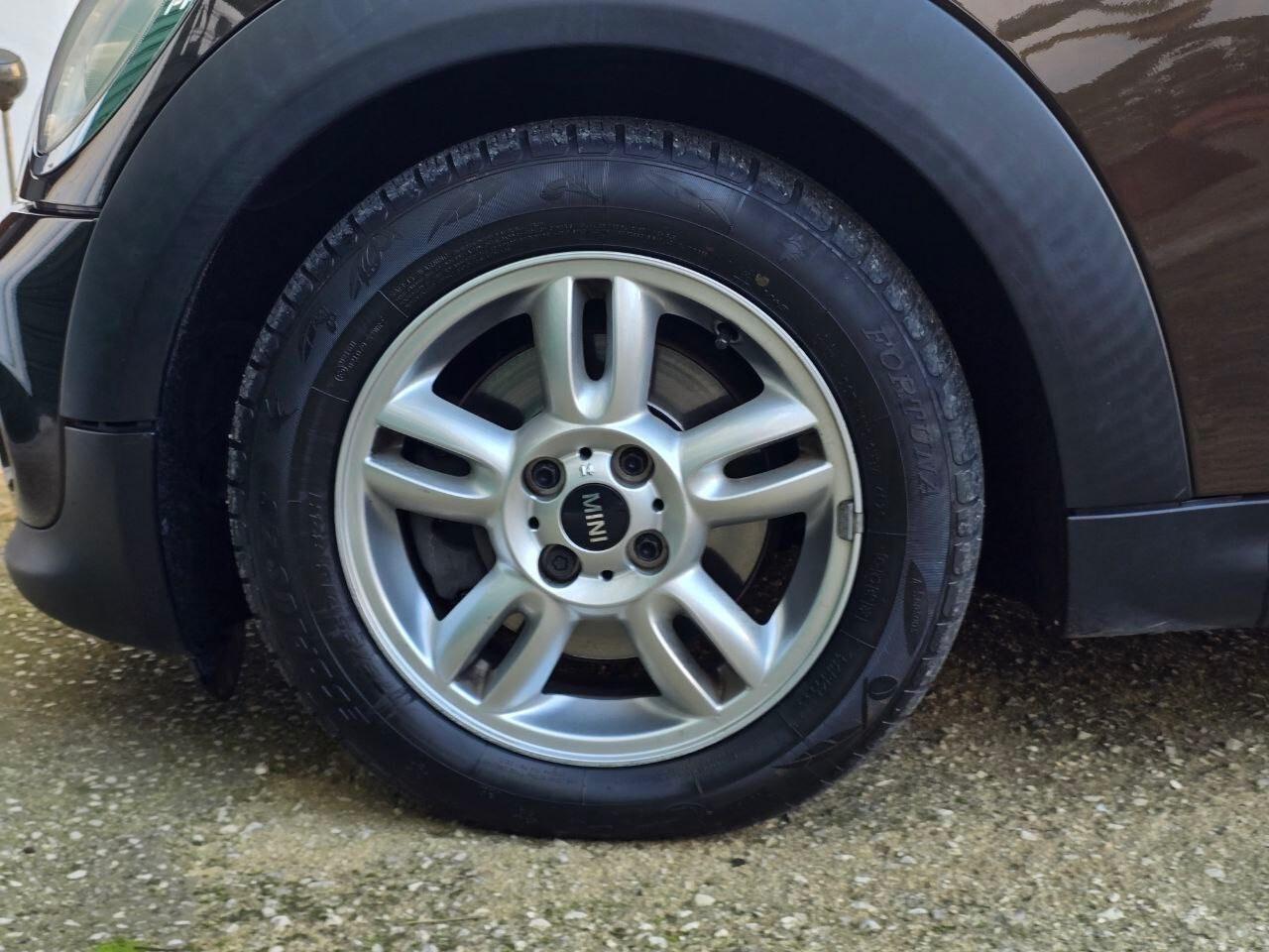 Mini 1.6 16V Cooper D