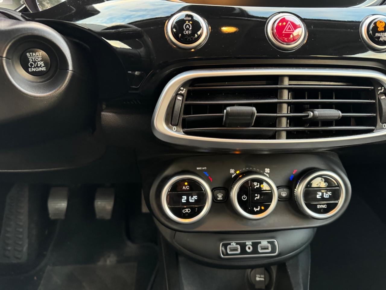 Fiat 500X 1.6Mtj 120cv City Cross Full led 2019