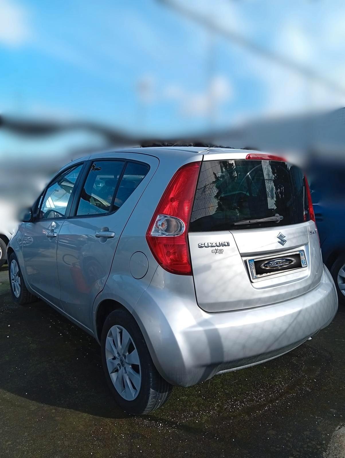 Suzuki Splash 1.0 GLS Safety Pack