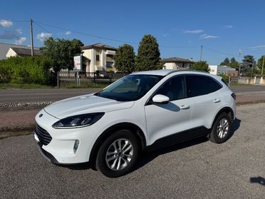 Ford Kuga 2.0 EcoBlue 120 CV aut. 2WD Titanium Business-UNICO PROPRIETARIO