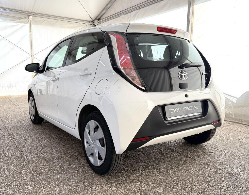 Toyota Aygo 5 Porte 1.0 VVT-i x-cool