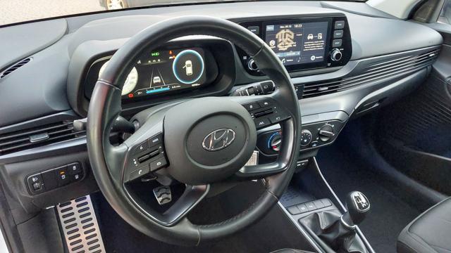 HYUNDAI Bayon 1.0 T-GDI Hybrid 48V iMT XLine