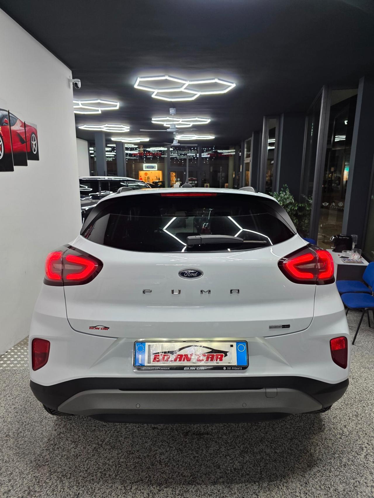 Ford Puma 1.0 EcoBoost Hybrid 125 CV S&S Titanium X