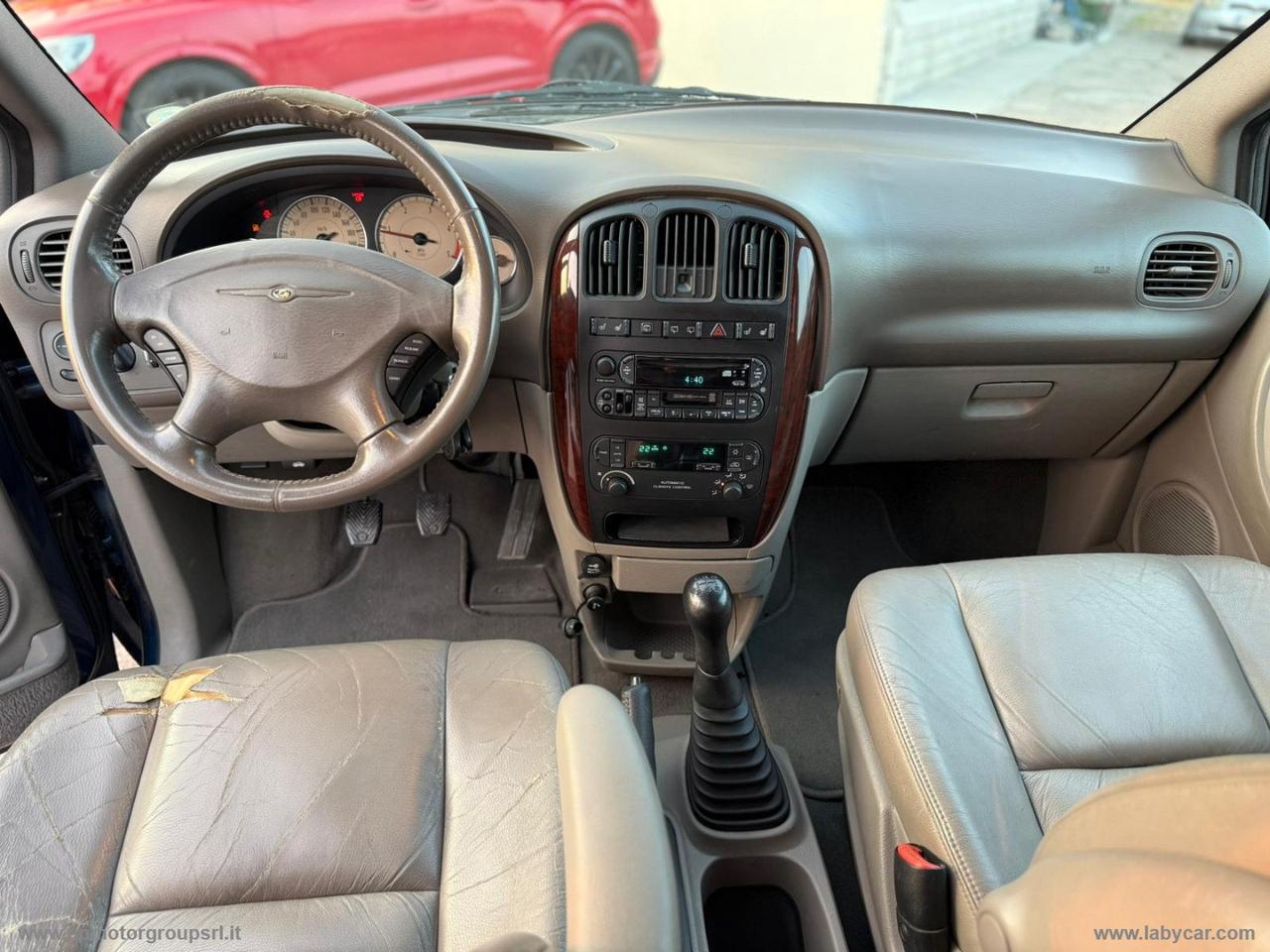 CHRYSLER Voyager 2.5 CRD CAT LX Leather