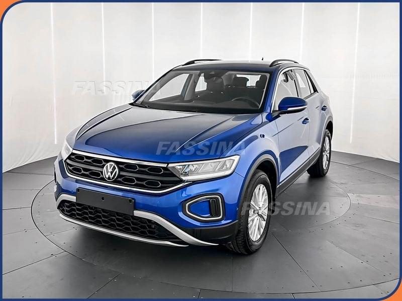 Volkswagen T-Roc T-Roc 1.0 tsi Life 110cv