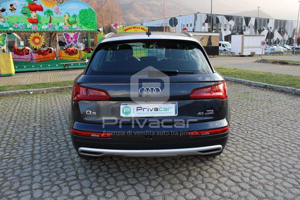 AUDI Q5 2.0 TDI 190 CV quattro S tronic Business Sport