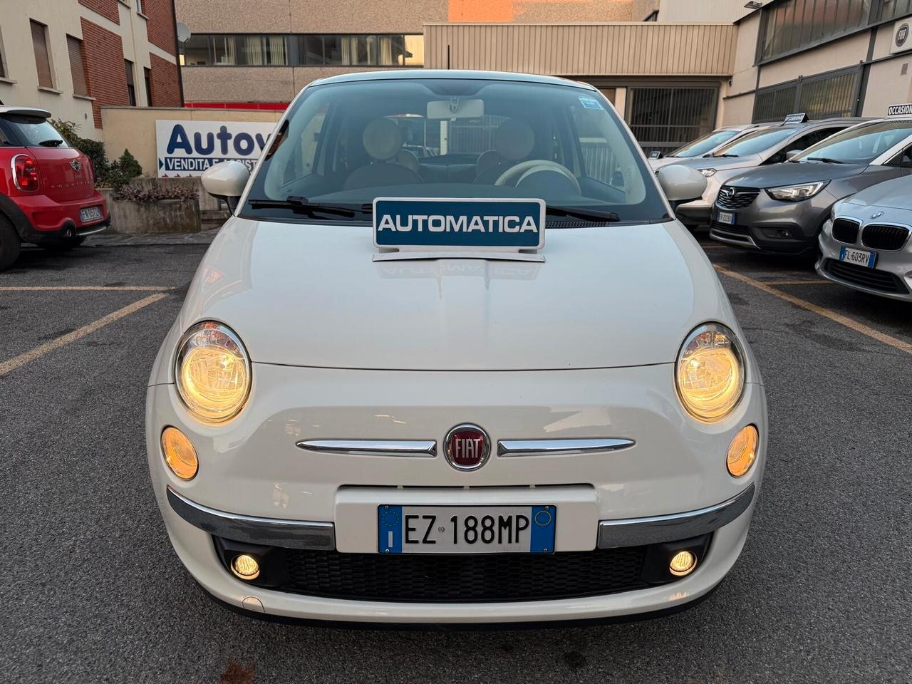 Fiat 500 1.2 Lounge Dualogic *AUTOMATICA/OK NEOPATENTATI*
