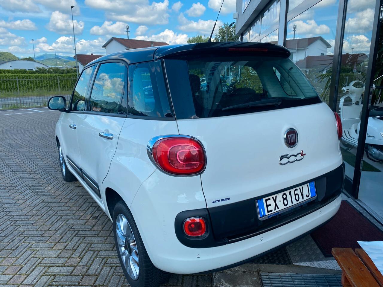 Fiat 500L 1.6 Multijet 105 CV Panoramic Edition Bianco Gelato