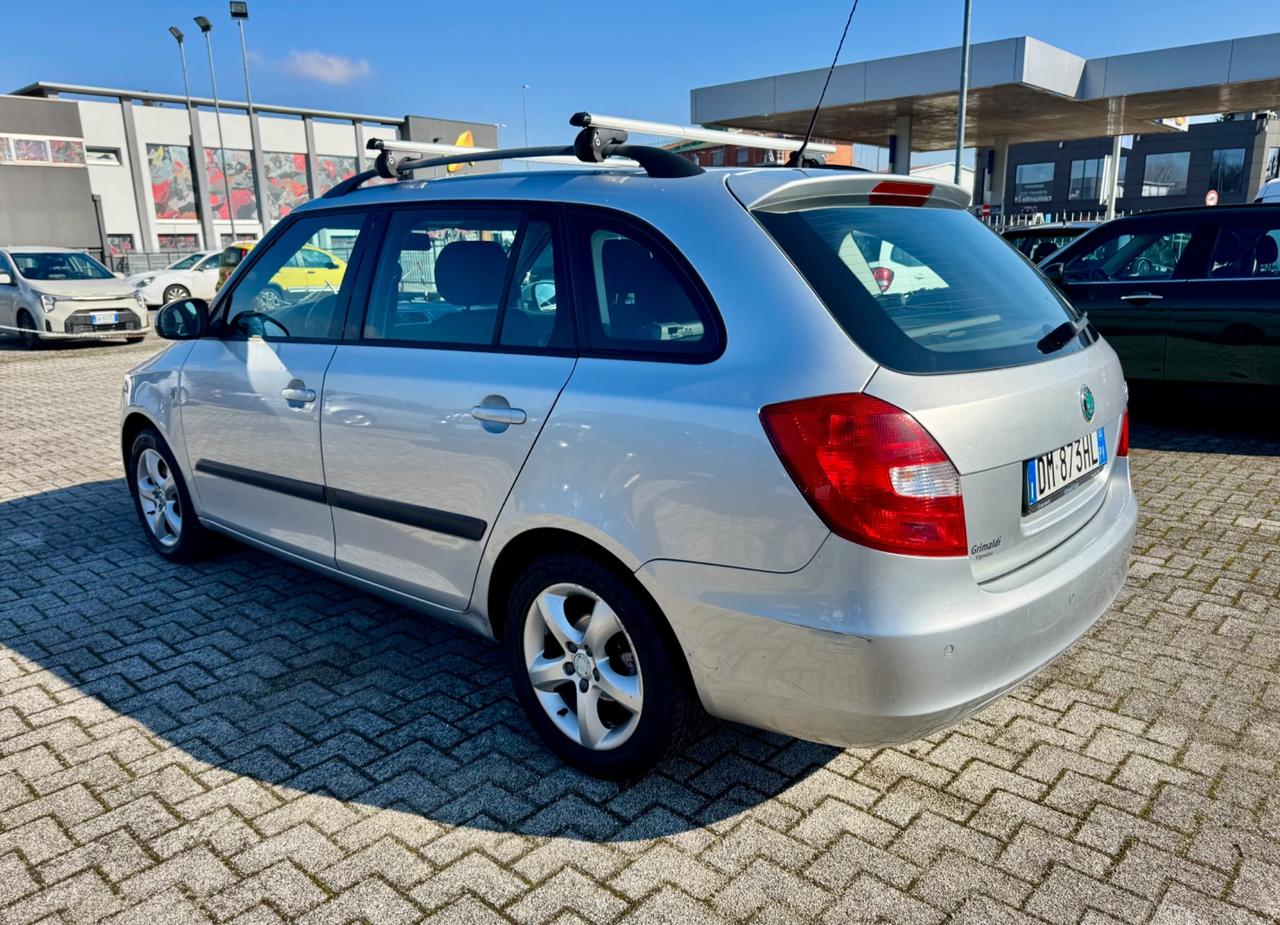 Skoda Fabia 1.4 Wagon Comfort GPLine