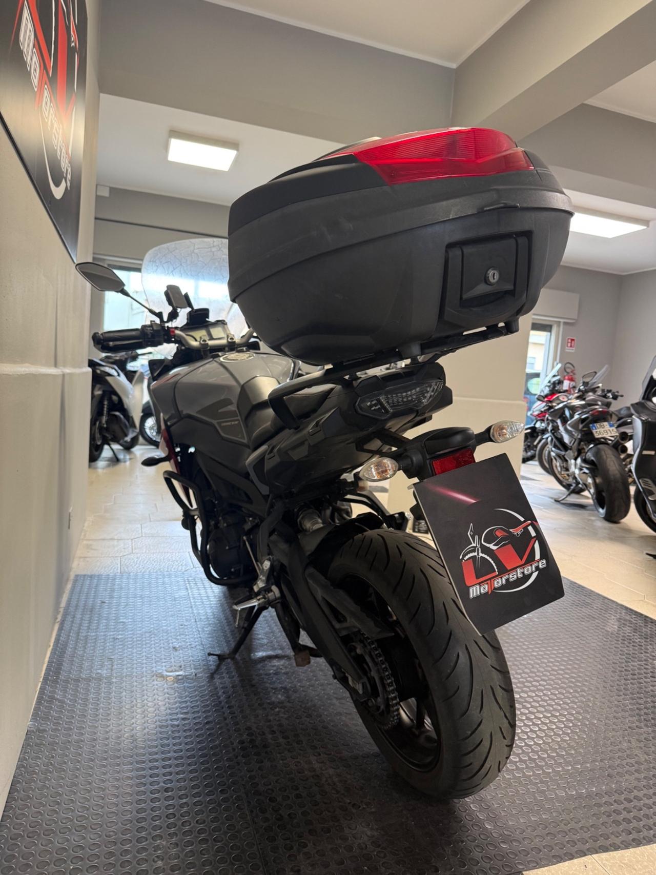 Yamaha MT-09 Tracer 900