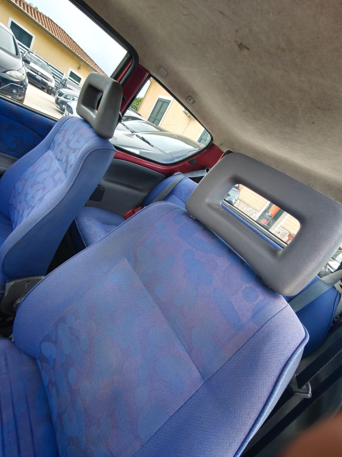 Fiat Seicento 1.1i cat Active aria condizionata e idroguida
