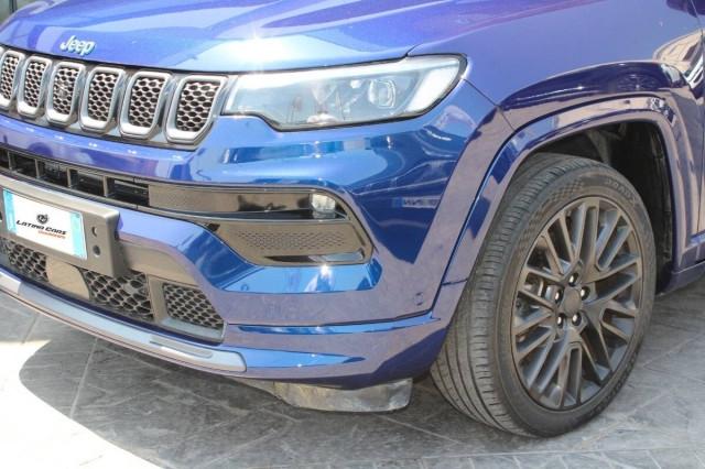 Jeep Compass 1.3 turbo phev S 4xe auto CV240 telecamera a 360°