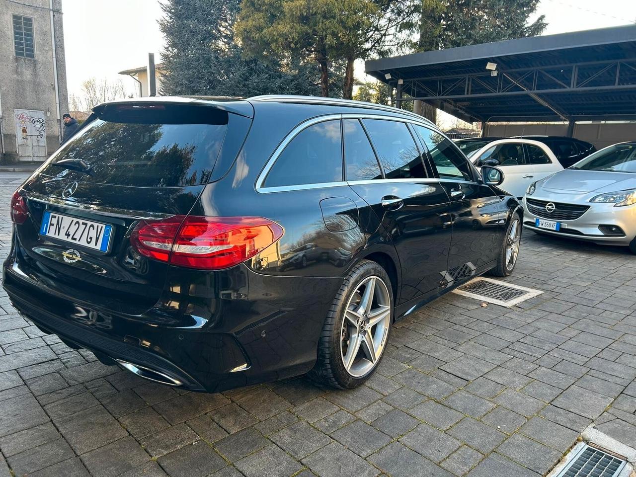 Mercedes-benz C 200 C 220 d S.W. Auto Premium AMG